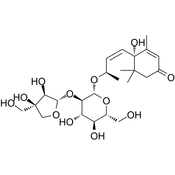 7-Z-Trifostigmanoside I