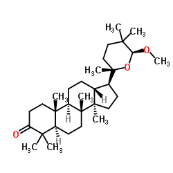 20,24-Epoxy-24-methoxy-23(24-25)abeo-dammaran-3-one