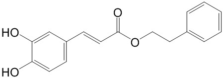 Caffeic acid phenethyl ester