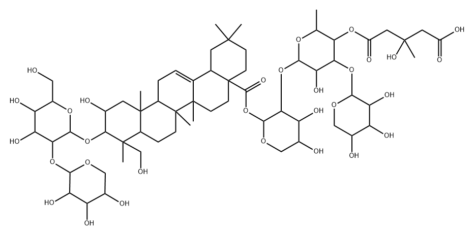 Secotubeimoside I