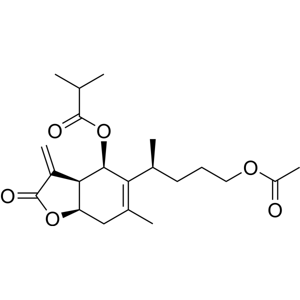 1-O-Acetyl-6beta-O-Isobutyrylbritannilactone