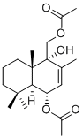 6,11-Di-O-acetylalbrassitriol