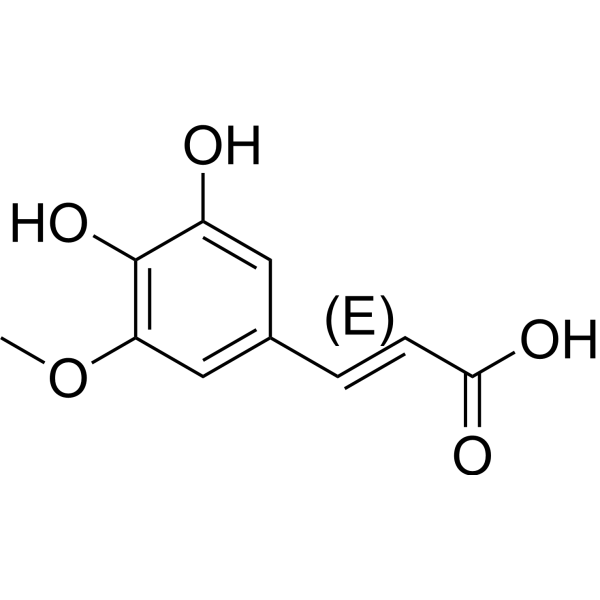 trans-5-Hydroxyferulic acid