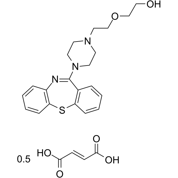 Quetiapine fumarate