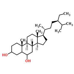 Stigmastane-3,6-diol