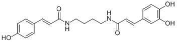 N-p-coumaroyl-N'-caffeoylputrescine