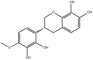 3',8-Dihydroxyvestitol