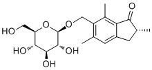 Norpterosin B glucoside