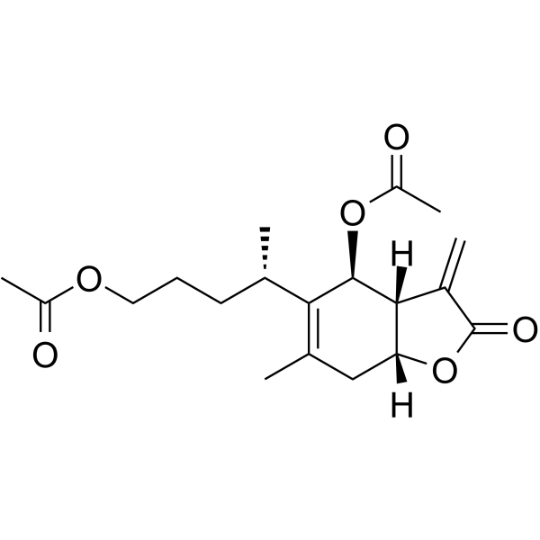 1,6-O,O-Diacetylbritannilactone