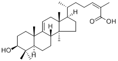 3-Hydroxylanost-9(11)-24-dien-26-oic acid
