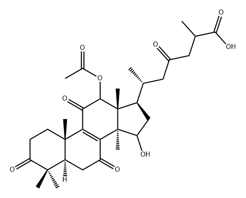 Ganoweberianic acid E