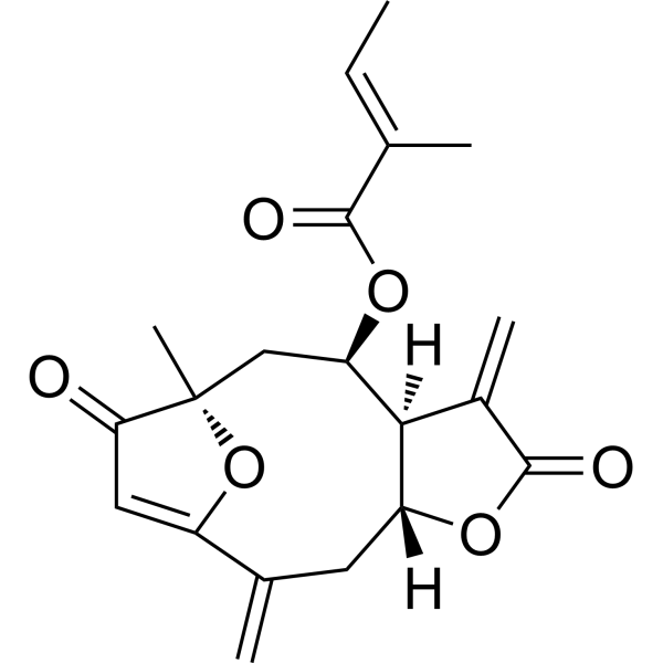 Isoatriplicolide tiglate