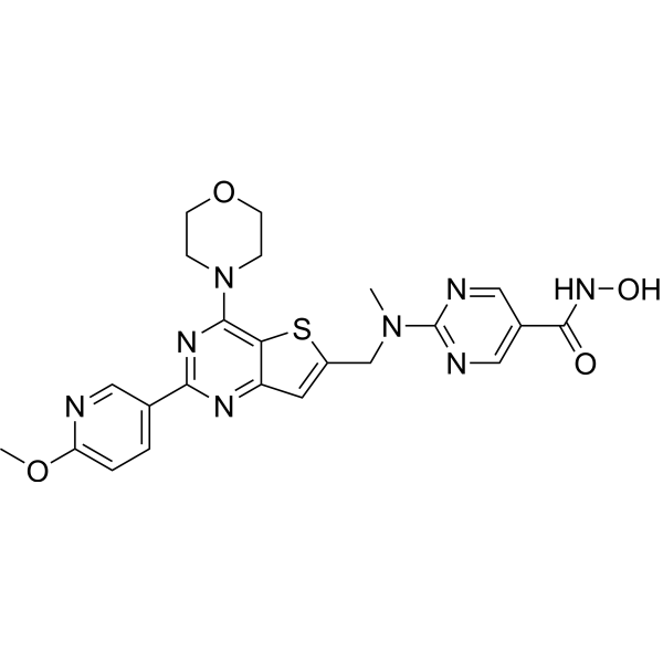 Fimepinostat (CUDC-907)