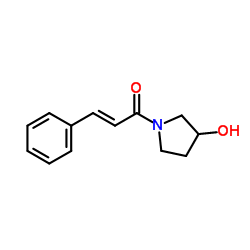 1-Cinnamoyl-3-hydroxypyrrolidine