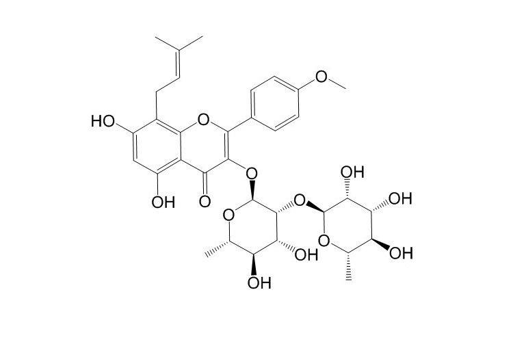 2''-O-Rhamnosylicariside II