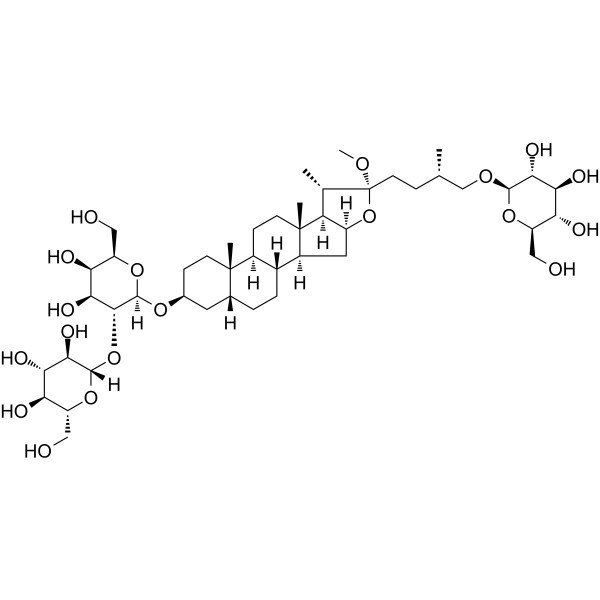 Anemarsaponin E