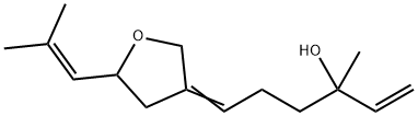 (Z)-3,11-dimethy-7-methylene-9,14-epoxy-1,6,10-dodecatrien-3-ol