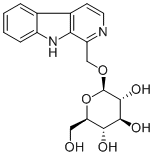 1-Hydroxymethyl-beta-carboline glucoside