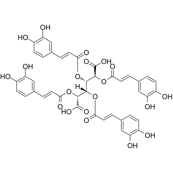 2,3,4,5-Tetracaffeoyl-D-glucaric acid