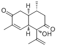 7alpha-Hydroxy-4,11-cadinadiene-3,8-dione