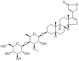 Dehydroadynerigenin glucosyldigitaloside