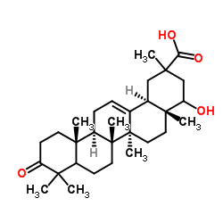 22-Hydroxy-3-oxoolean-12-en-29-oic acid