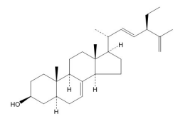 7,22,25-Stigmastatrienol