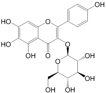 6-Hydroxykaempferol 3-O-beta-D-glucoside