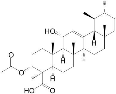 3-O-Acetyl-11-hydroxy-beta-boswellic acid