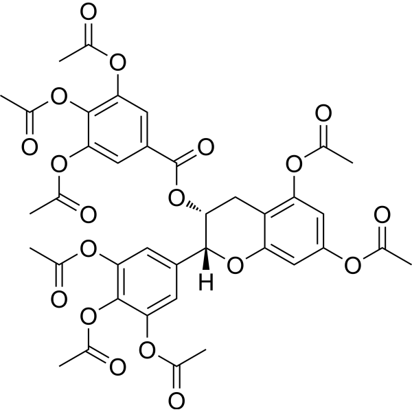 Epigallocatechin gallate octaacetate