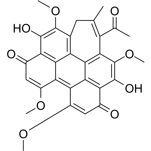 Hypocrellin C