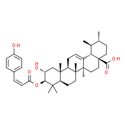 3-beta-O-(cis-p-Coumaroyl)corosolic acid