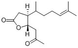 3,4-Seco-3-oxobisabol-10-ene-4,1-olide