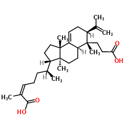 3,4-Secotirucalla-4(28,7,24-triene-3),26-dioic acid
