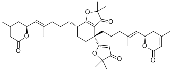 2,3,8-Tri-O-methylellagic acid