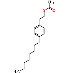 Benzeneethanol, 4-octyl-, 1-acetate