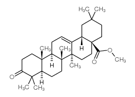 3-Oxo-olean-12-en-28-oic acid methyl ester
