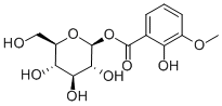 2-Hydroxy-3-methoxybenzoic acid glucose ester