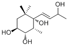 Megastigm-7-ene-3,4,6,9-tetrol
