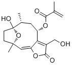 8alpha-(2-Methylacryloyloxy)hirsutinolide