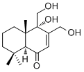 9alpha,11,12-Trihydroxydrim-7-en-6-one