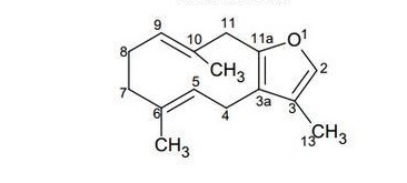 Furanodiene