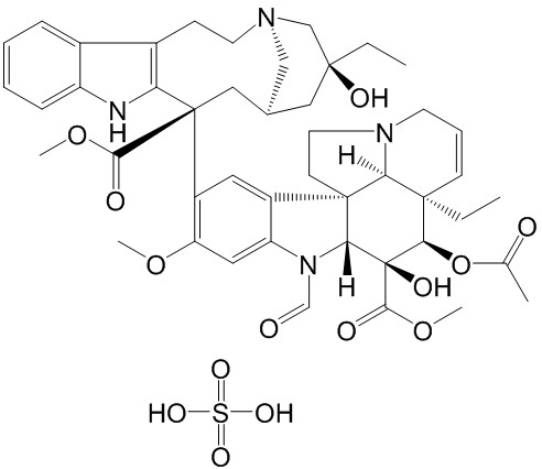 Vincristine sulfate