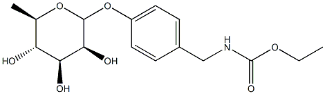 Ethyl 4-(rhamnosyloxy)benzylcarbamate