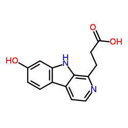 7-Hydroxy-beta-carboline-1-propionic acid