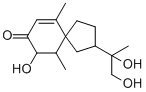 3,11,12-Trihydroxyspirovetiv-1(10)-en-2-one