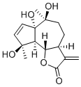 1alpha,4beta,10beta-Trihydroxyguaia-2,11(13)-dien-12,6alpha-olide