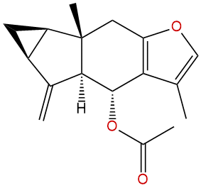 Linderene acetate