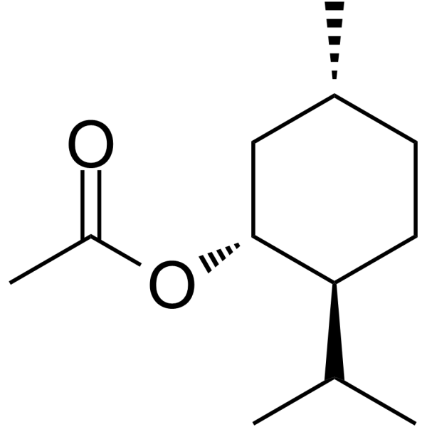 (1R)-(-)-Menthyl acetate