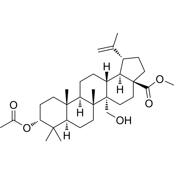 3-Acetoxy-27-hydroxy-20(29)-lupen-28-oic acid methyl ester